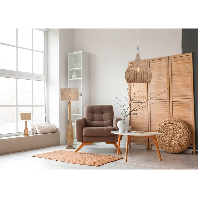 Gulvlampe Toba - Belysning - Innendørsbelysning & Lamper - Gulvlampe