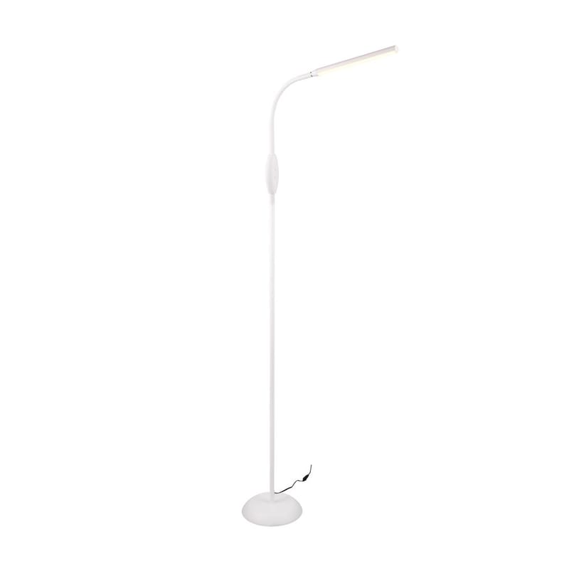 Gulvlampe Toro, Hvit