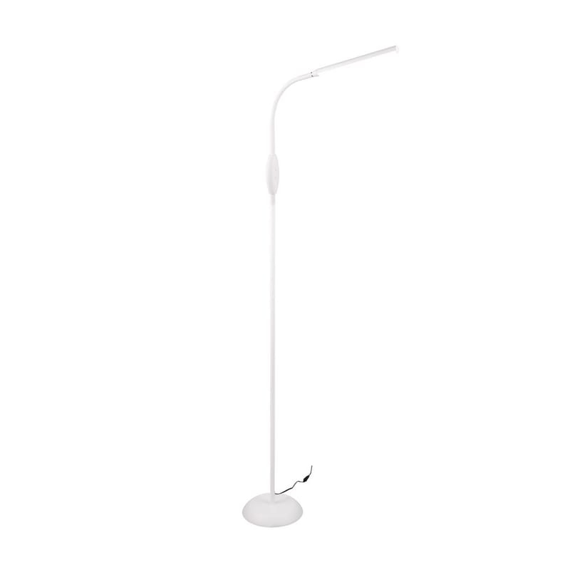 Gulvlampe Toro - Hvit - Belysning - Innendørsbelysning & Lamper - Gulvlampe