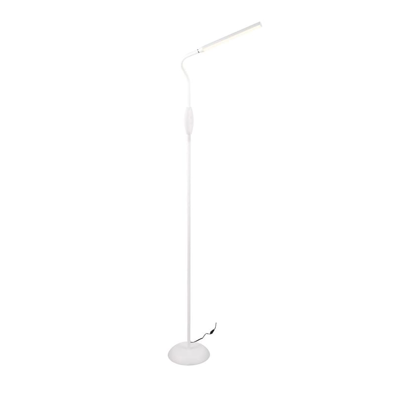 Gulvlampe Toro - Hvit - Belysning - Innendørsbelysning & Lamper - Gulvlampe