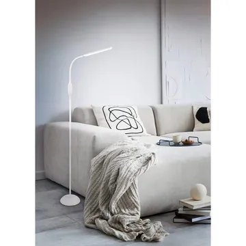 Gulvlampe Toro - Hvit - Belysning - Innendørsbelysning & Lamper - Gulvlampe