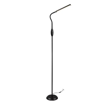 Gulvlampe Toro - Svart - Belysning - Innendørsbelysning & Lamper - Gulvlampe