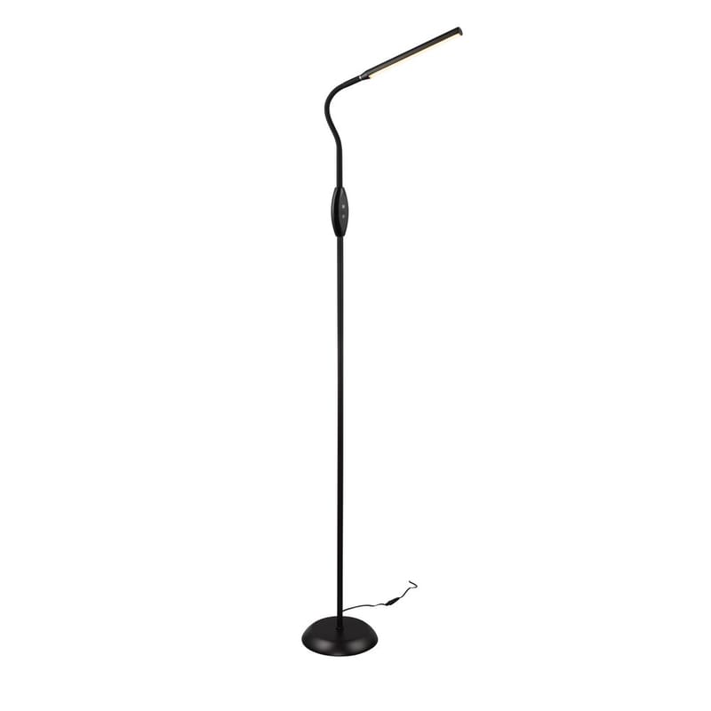 Gulvlampe Toro - Svart - Belysning - Innendørsbelysning & Lamper - Gulvlampe