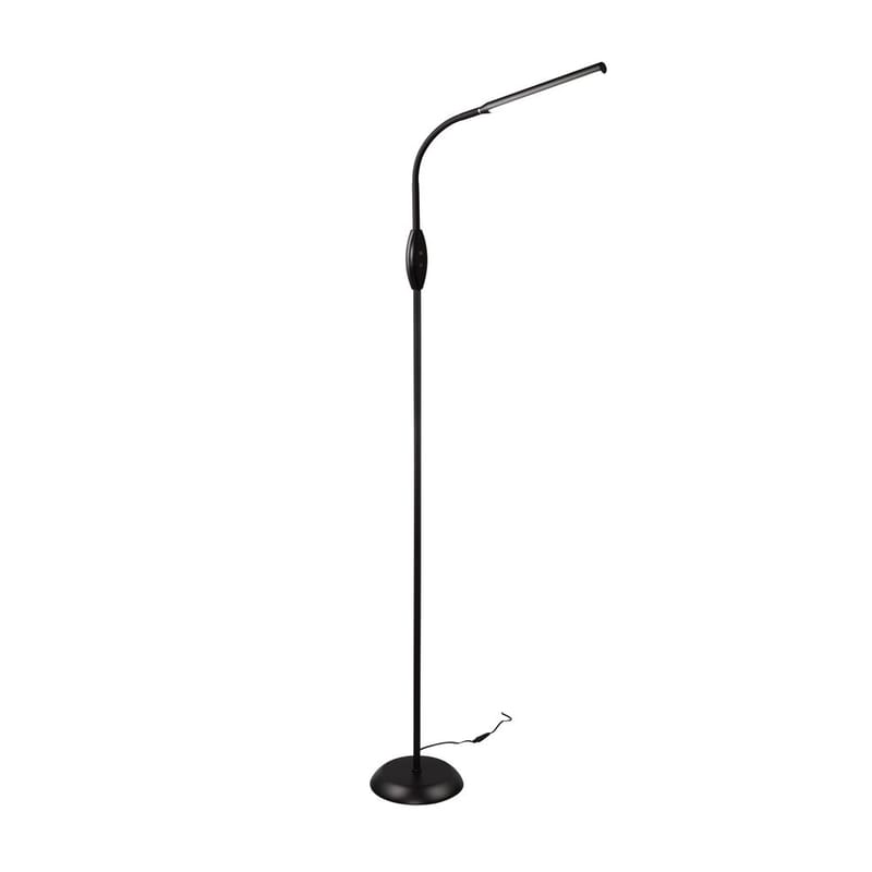 Gulvlampe Toro - Svart - Belysning - Innendørsbelysning & Lamper - Gulvlampe