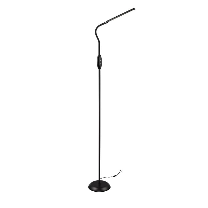Gulvlampe Toro - Svart - Belysning - Innendørsbelysning & Lamper - Gulvlampe