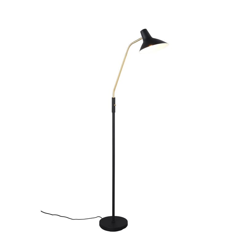 Gulvlampe Traveller, Matt svart