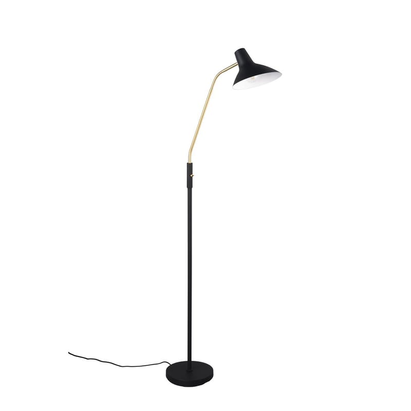 Gulvlampe Traveller - Matt svart - Belysning - Innendørsbelysning & Lamper - Gulvlampe