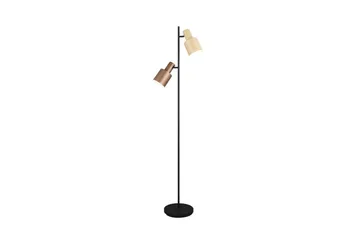 Gulvlampe TRIO Agudo Mangefarget - Mangefarget - Belysning - Innendørsbelysning & Lamper - Gulvlampe