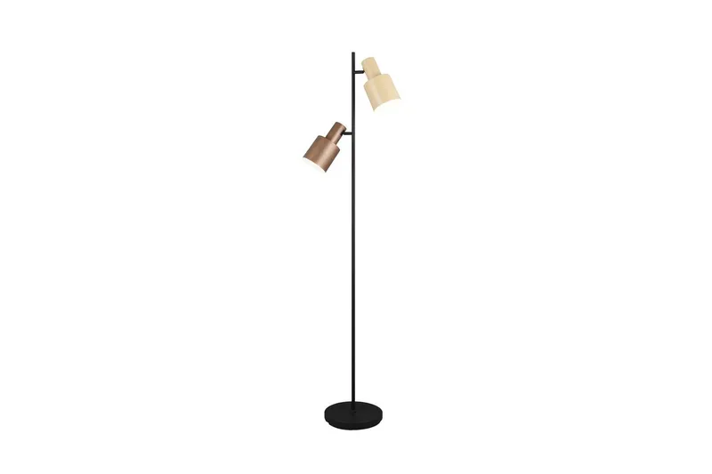 Gulvlampe TRIO Agudo Mangefarget - Mangefarget - Belysning - Innendørsbelysning & Lamper - Gulvlampe