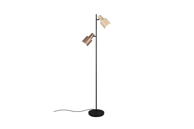 Gulvlampe TRIO Agudo Mangefarget - Mangefarget - Belysning - Innendørsbelysning & Lamper - Gulvlampe