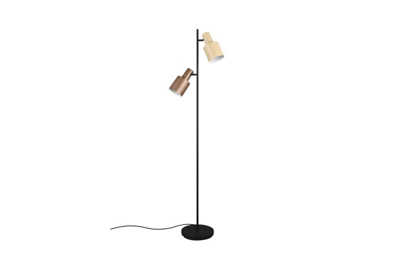 Gulvlampe TRIO Agudo Mangefarget - Mangefarget - Belysning - Innendørsbelysning & Lamper - Gulvlampe
