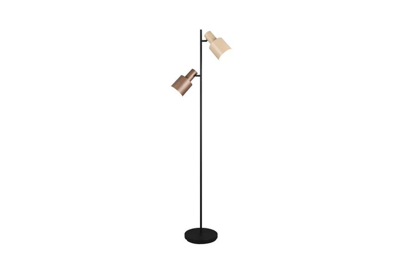 Gulvlampe TRIO Agudo Mangefarget - Mangefarget - Belysning - Innendørsbelysning & Lamper - Gulvlampe
