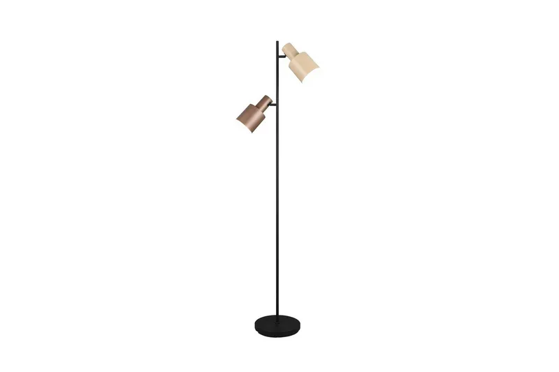 Gulvlampe TRIO Agudo Mangefarget - Mangefarget - Belysning - Innendørsbelysning & Lamper - Gulvlampe