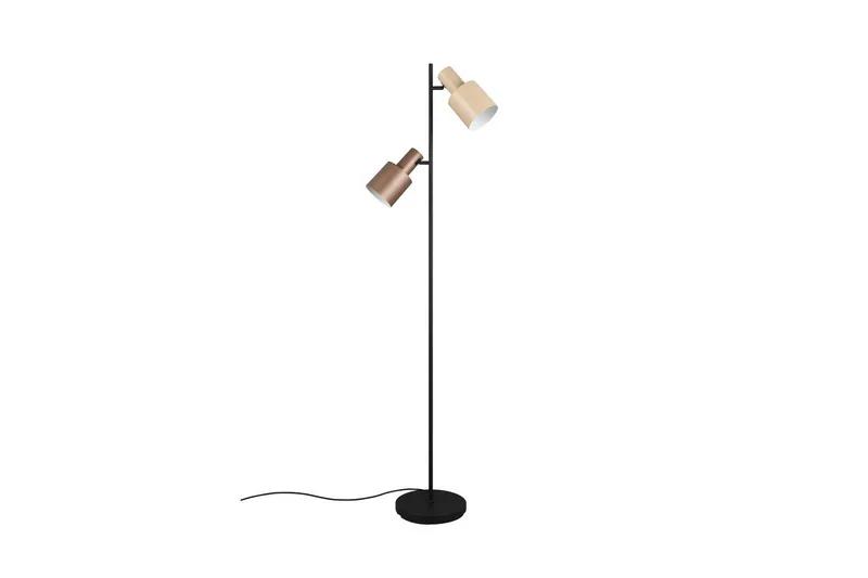 Gulvlampe TRIO Agudo Mangefarget - Mangefarget - Belysning - Innendørsbelysning & Lamper - Gulvlampe