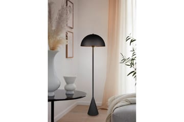 Gulvlampe TRIO Alfie Matt svart - Matt svart - Belysning - Innendørsbelysning & Lamper - Gulvlampe