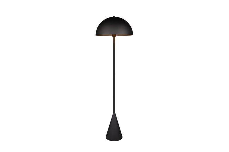Gulvlampe TRIO Alfie Matt svart - Matt svart - Belysning - Innendørsbelysning & Lamper - Gulvlampe
