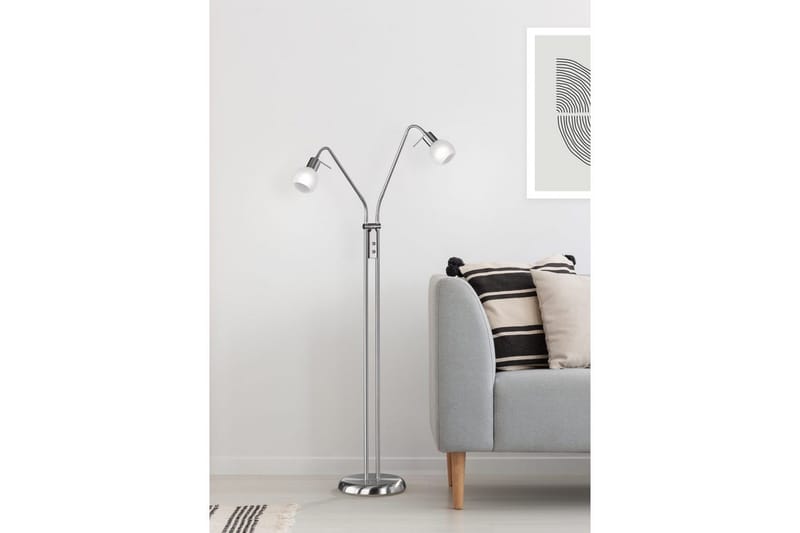 Gulvlampe TRIO Antibes - Belysning - Innendørsbelysning & Lamper - Gulvlampe
