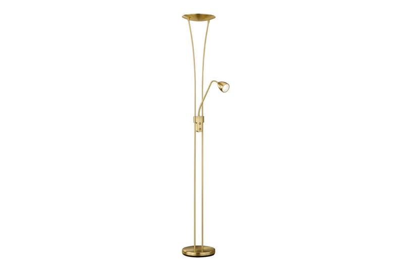 Gulvlampe TRIO Arizona Messing - Messing - Belysning - Innendørsbelysning & Lamper - Gulvlampe