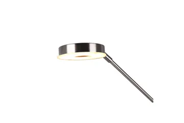 Gulvlampe TRIO Barrie Børstet stål - Børstet stål - Belysning - Innendørsbelysning & Lamper - Gulvlampe