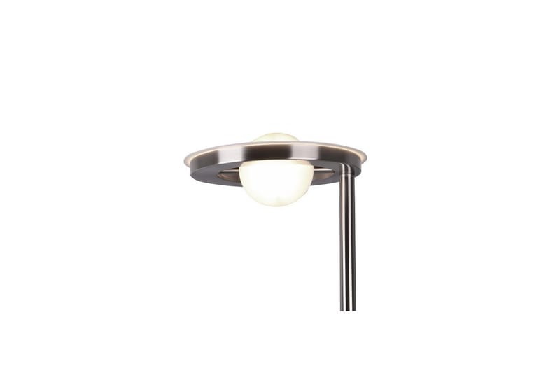 Gulvlampe TRIO Barrie Børstet stål - Børstet stål - Belysning - Innendørsbelysning & Lamper - Gulvlampe