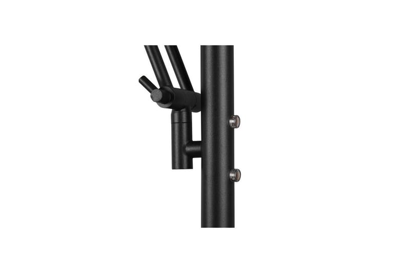 Gulvlampe TRIO Barrie Matt svart - Matt svart - Belysning - Innendørsbelysning & Lamper - Gulvlampe