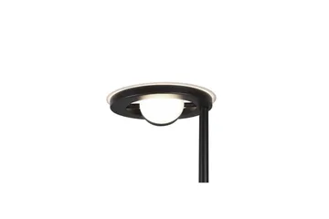 Gulvlampe TRIO Barrie Matt svart - Matt svart - Belysning - Innendørsbelysning & Lamper - Gulvlampe