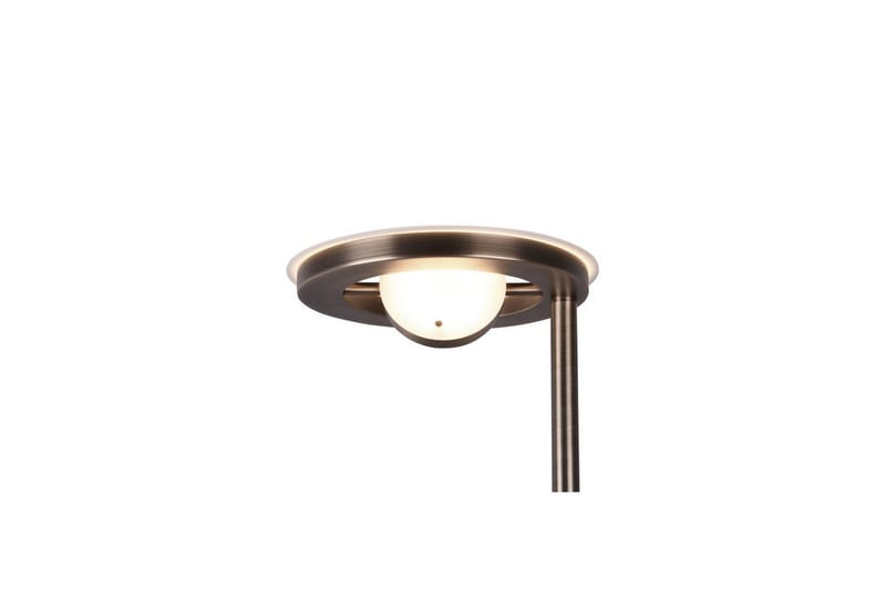 Gulvlampe TRIO Barrie Messing - Messing - Belysning - Innendørsbelysning & Lamper - Gulvlampe