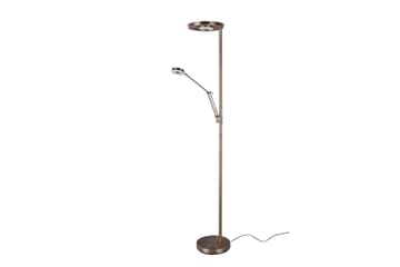 Gulvlampe TRIO Barrie Messing - Messing - Belysning - Innendørsbelysning & Lamper - Gulvlampe