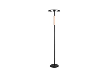 Gulvlampe TRIO Celeste Matt svart/hvit/kaffebrun - Matt svart/hvit/kaffebrun - Belysning - Innendørsbelysning & Lamper - Gulvlampe