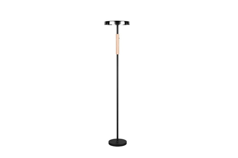 Gulvlampe TRIO Celeste Matt svart/hvit/kaffebrun - Matt svart/hvit/kaffebrun - Belysning - Innendørsbelysning & Lamper - Gulvlampe