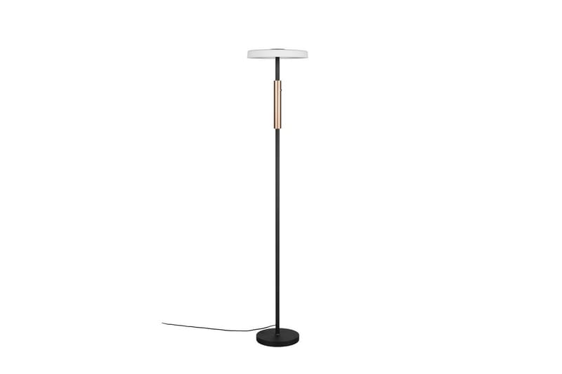 Gulvlampe TRIO Celeste Matt svart/hvit/kaffebrun - Matt svart/hvit/kaffebrun - Belysning - Innendørsbelysning & Lamper - Gulvlampe