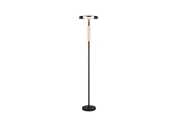 Gulvlampe TRIO Celeste Matt svart/hvit/kaffebrun - Matt svart/hvit/kaffebrun - Belysning - Innendørsbelysning & Lamper - Gulvlampe
