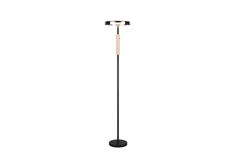 Gulvlampe TRIO Celeste Matt svart/hvit/kaffebrun - Matt svart/hvit/kaffebrun - Belysning - Innendørsbelysning & Lamper - Gulvlampe