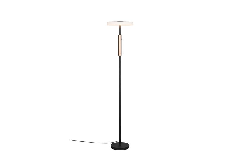 Gulvlampe TRIO Celeste Matt svart/hvit/kaffebrun - Matt svart/hvit/kaffebrun - Belysning - Innendørsbelysning & Lamper - Gulvlampe