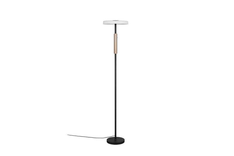 Gulvlampe TRIO Celeste Matt svart/hvit/kaffebrun - Matt svart/hvit/kaffebrun - Belysning - Innendørsbelysning & Lamper - Gulvlampe