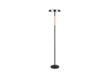 Gulvlampe TRIO Celeste Matt svart/hvit/kaffebrun - Matt svart/hvit/kaffebrun - Belysning - Innendørsbelysning & Lamper - Gulvlampe