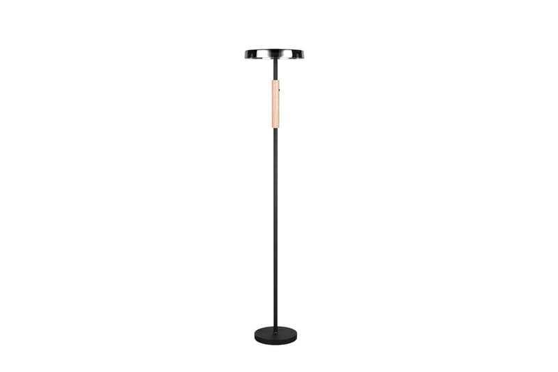 Gulvlampe TRIO Celeste Matt svart/hvit/kaffebrun - Matt svart/hvit/kaffebrun - Belysning - Innendørsbelysning & Lamper - Gulvlampe