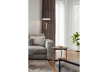 Gulvlampe TRIO Celeste Matt svart/hvit/kaffebrun - Matt svart/hvit/kaffebrun - Belysning - Innendørsbelysning & Lamper - Gulvlampe