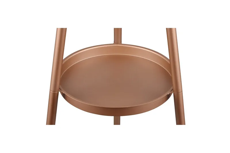 Gulvlampe TRIO Colette Kaffebrun - Kaffebrun - Belysning - Innendørsbelysning & Lamper - Gulvlampe