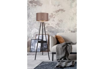 Gulvlampe TRIO Colette Matt svart - Matt svart - Belysning - Innendørsbelysning & Lamper - Gulvlampe