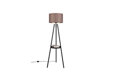 Gulvlampe TRIO Colette Matt svart - Matt svart - Belysning - Innendørsbelysning & Lamper - Gulvlampe