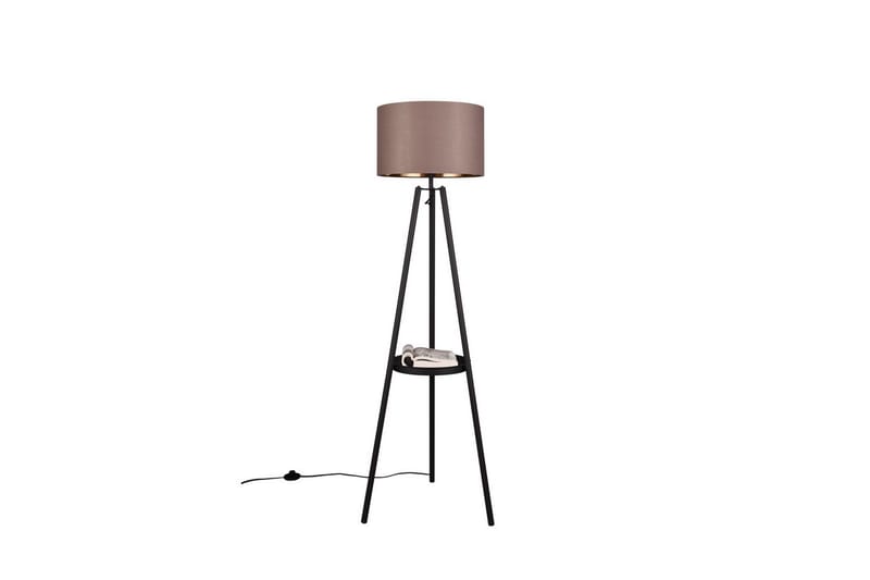 Gulvlampe TRIO Colette Matt svart - Matt svart - Belysning - Innendørsbelysning & Lamper - Gulvlampe