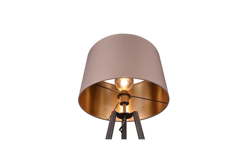 Gulvlampe TRIO Colette Matt svart - Matt svart - Belysning - Innendørsbelysning & Lamper - Gulvlampe