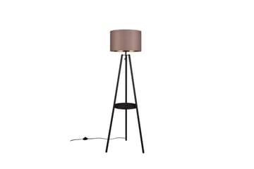 Gulvlampe TRIO Colette Matt svart - Matt svart - Belysning - Innendørsbelysning & Lamper - Gulvlampe