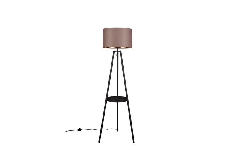 Gulvlampe TRIO Colette Matt svart - Matt svart - Belysning - Innendørsbelysning & Lamper - Gulvlampe