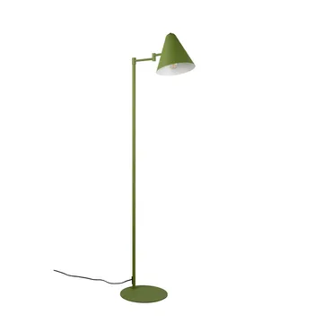 Gulvlampe TRIO Cosima - Grønn - Belysning - Innendørsbelysning & Lamper - Gulvlampe