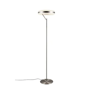 Gulvlampe TRIO Dios - Børstet stål - Belysning - Innendørsbelysning & Lamper - Gulvlampe