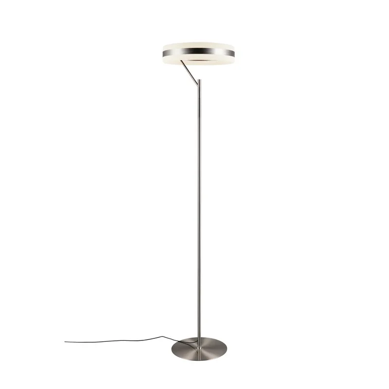 Gulvlampe TRIO Dios - Børstet stål - Belysning - Innendørsbelysning & Lamper - Gulvlampe