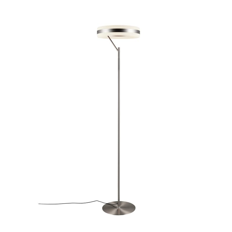 Gulvlampe TRIO Dios - Børstet stål - Belysning - Innendørsbelysning & Lamper - Gulvlampe