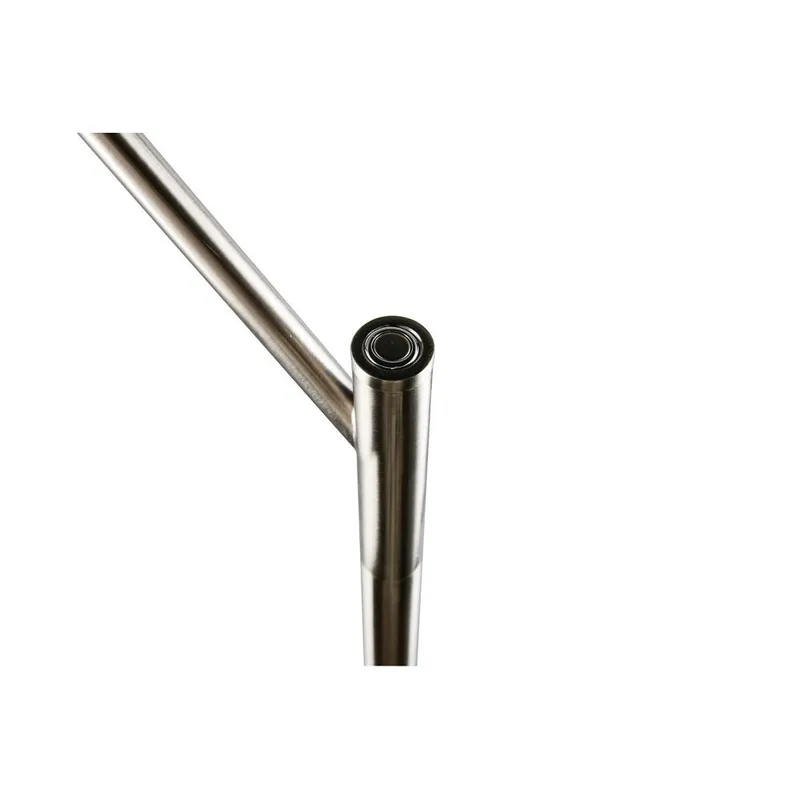 Gulvlampe TRIO Dios - Børstet stål - Belysning - Innendørsbelysning & Lamper - Gulvlampe